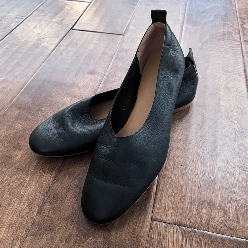 Everlane Day Glove Flats Black Size 8.5